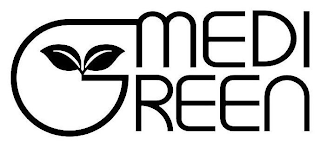 MEDI GREEN logo