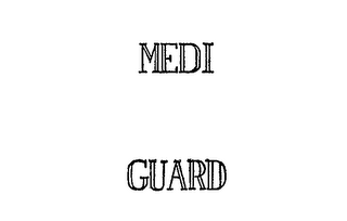 MEDI GUARD logo