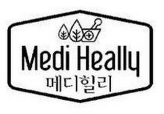 MEDI HEALLY logo
