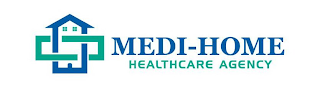 MEDI-HOME HEALTHCARE AGENCY logo