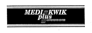 MEDI KWIK PLUS CONVENIENCE CENTER logo