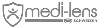 MEDI-LENS S SCHWEIZER logo
