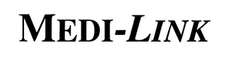 MEDI-LINK logo