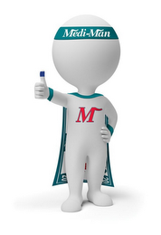 MEDI-MAN M logo
