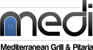 MEDI MEDITERRANEAN GRILL & PITARIA logo