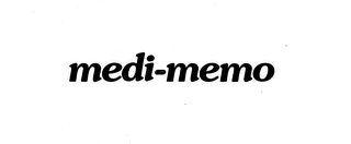 MEDI-MEMO logo