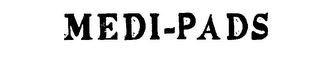MEDI-PADS logo