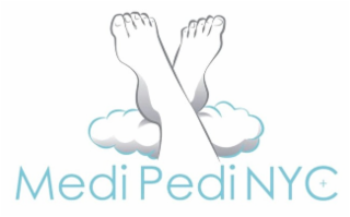 MEDI PEDI NYC + logo