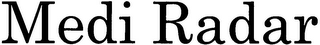 MEDI RADAR logo