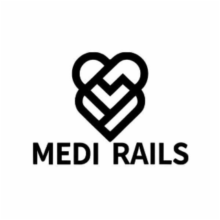 MEDI RAILS logo