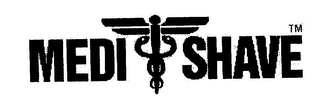 MEDI SHAVE logo