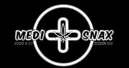 MEDI SNAX JOHN 3:16 ROMANS 10:9 logo