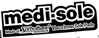 MEDI-SOLE logo