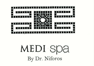 MEDI SPA BY DR. NIFOROS logo
