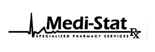 MEDI-STAT RX SPECIALIZED PHARMACY SERVICES logo