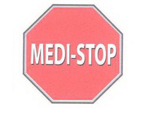 MEDI-STOP logo