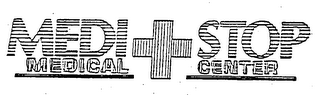 MEDI + STOP MEDICAL CENTER logo