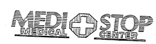 MEDI + STOP MEDICAL CENTER logo