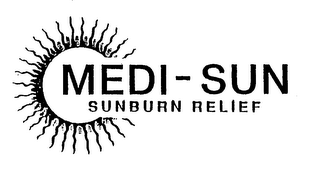 MEDI-SUN SUNBURN RELIEF logo