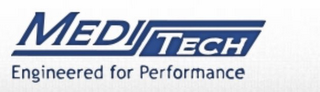 MEDI TECH ENGINEERED FOR PERFORMANCE logo