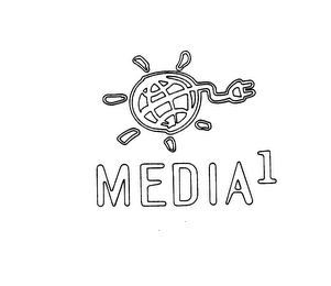 MEDIA 1 logo
