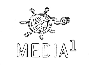 MEDIA 1 logo