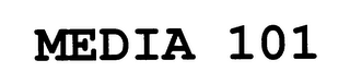 MEDIA 101 logo