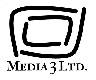 MEDIA 3 LTD. logo