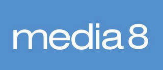 MEDIA 8 logo