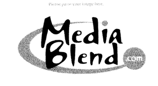 MEDIA BLEND logo