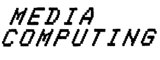 MEDIA COMPUTING logo