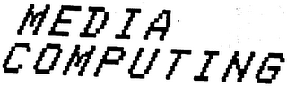 MEDIA COMPUTING logo