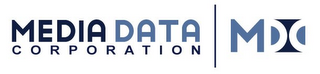 MEDIA DATA CORPORATION MDC logo