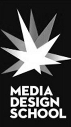 MEDIA DESIGN SCHOOL logo