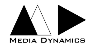 MEDIA DYNAMICS logo