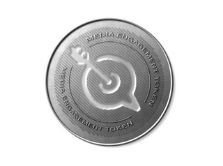 MEDIA ENGAGEMENT TOKEN MEDIA ENGAGEMENTTOKEN logo
