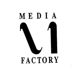 MEDIA FACTORY logo