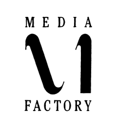 MEDIA FACTORY M logo