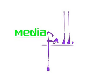 MEDIA FALL. logo