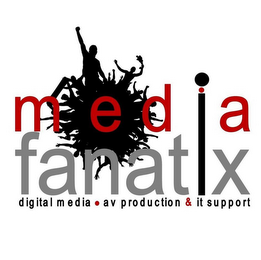 MEDIA FANATIX DIGITAL MEDIA· AV PRODUCTION & IT SUPPORT logo