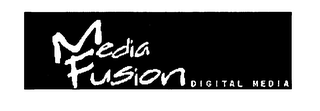 MEDIA FUSION DIGITAL MEDIA logo