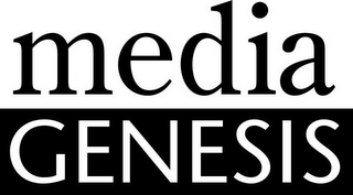 MEDIA GENESIS logo