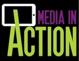 MEDIA IN ACTION logo