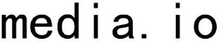 MEDIA. IO logo