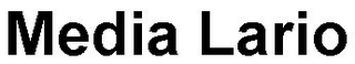 MEDIA LARIO logo