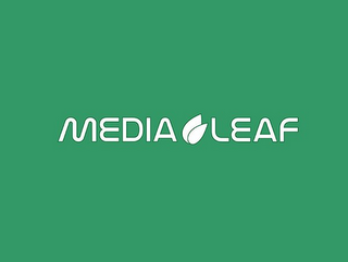 MEDIA LEAF logo