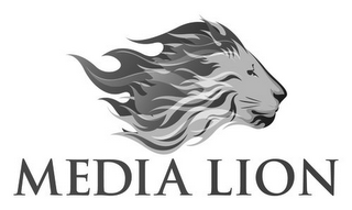 MEDIA LION logo