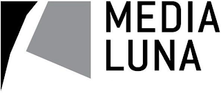 MEDIA LUNA logo