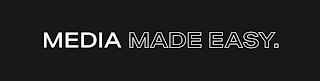 MEDIA MADE EASY. logo