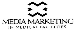 MEDIA MARKETING IN MEDICAL FACILITIES logo